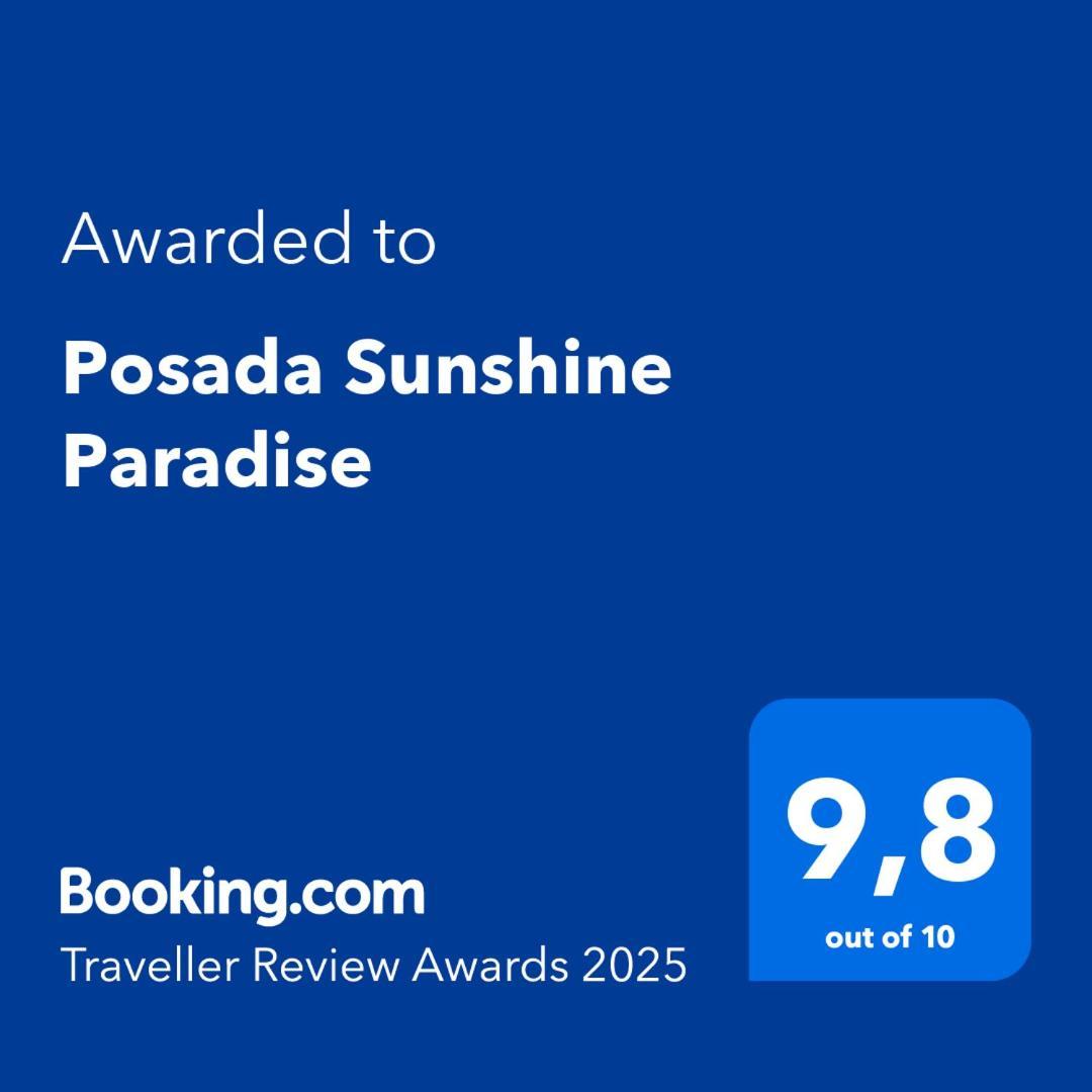 Posada Sunshine Paradise Providencia Island Exteriér fotografie