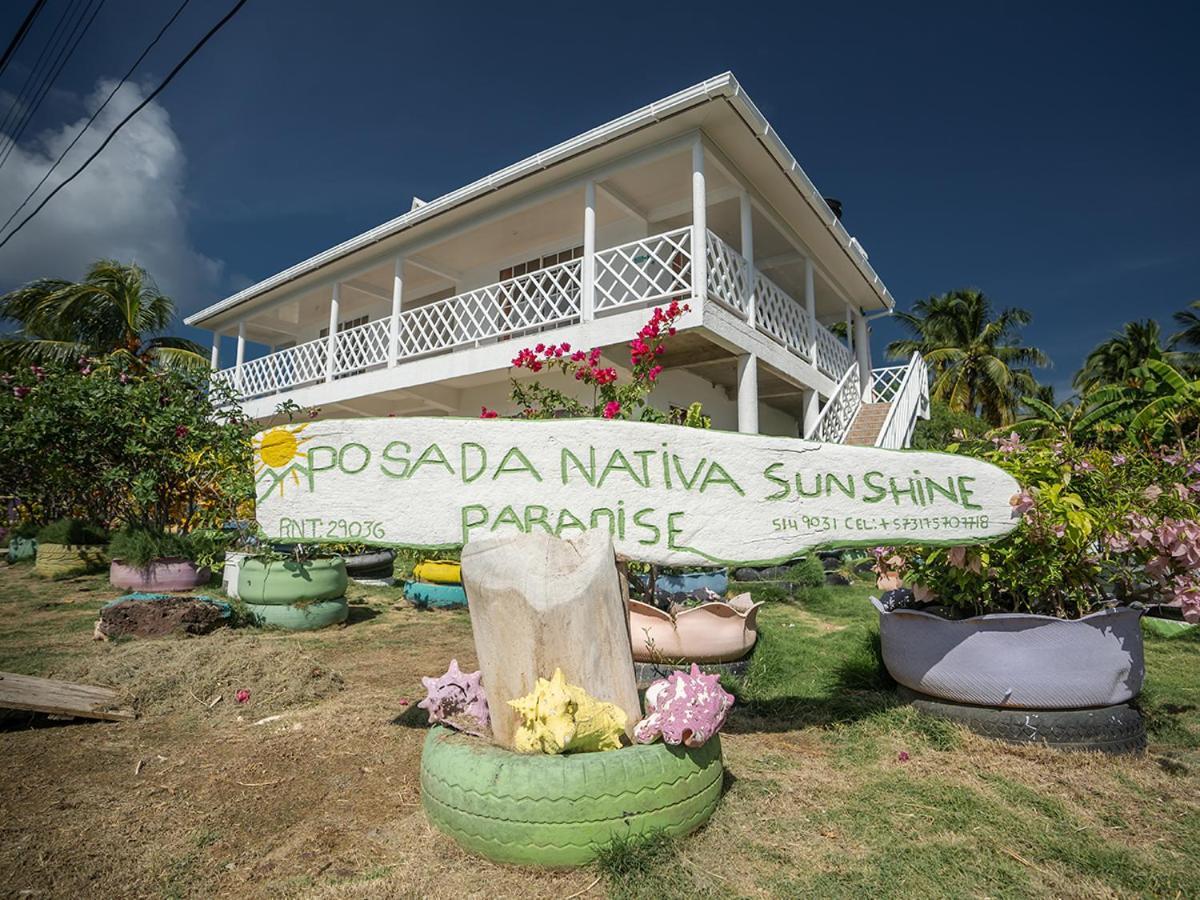 Posada Sunshine Paradise Providencia Island Exteriér fotografie